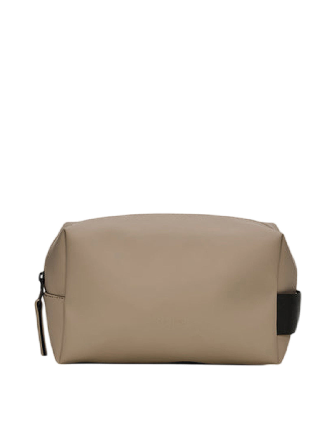 Rains Pochette Unisex Wash Bag Small W3 Beige