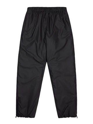 Rains Pantalone Unisex Lohja Insulated Pants W3T2 Nero