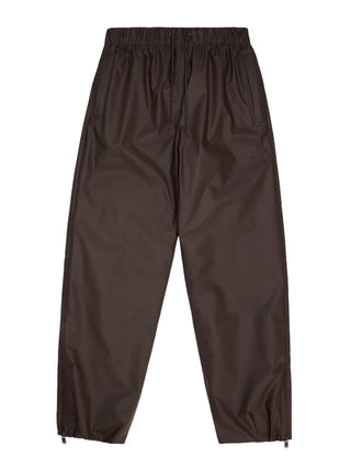 Rains Pantalone Unisex Lohja Insulated Pants W3T2 Marrone