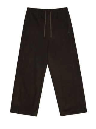 Rains Pantalone Unisex Fleece Pants Marrone