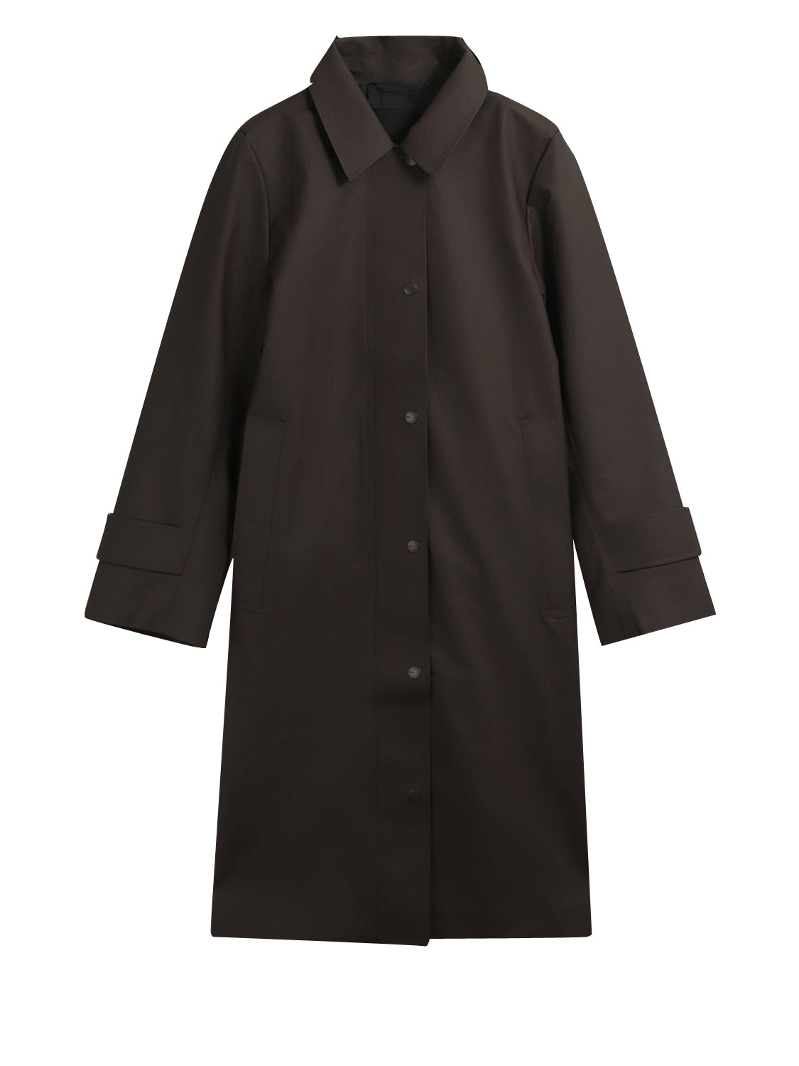 Rains Trench Donna Nara W Long Jacket W3 Marrone
