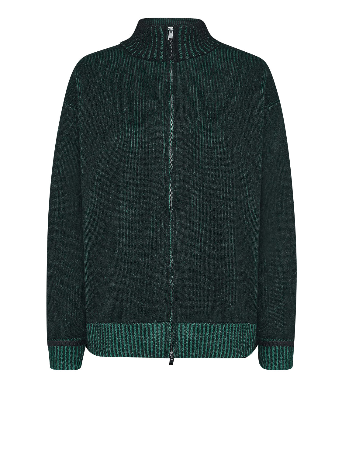 Rains Cardigan Unisex Sowa Knit Zip Cardigan Nero