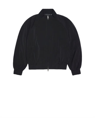 Rains Bomber Unisex Tech Woven Bomber Jacket Nero
