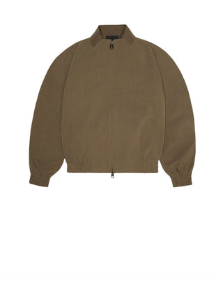 Rains Bomber Unisex Tech Woven Bomber Jacket Beige scuro
