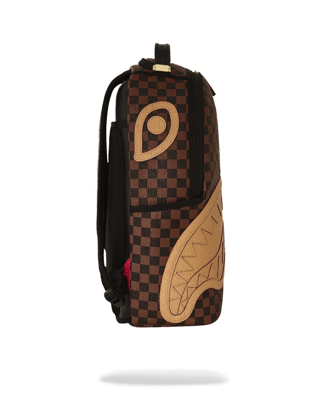 Sprayground Zaino Embossed check brown Marrone