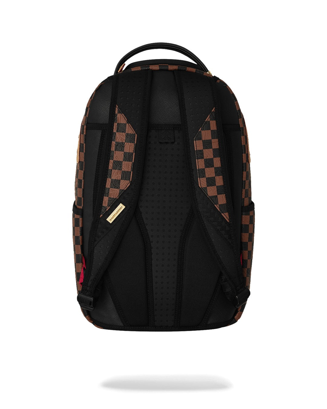 Sprayground Zaino Embossed check brown Marrone