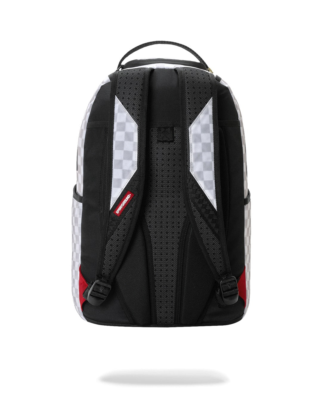 Sprayground Zaino Sharks in Paris 3D effect Nero