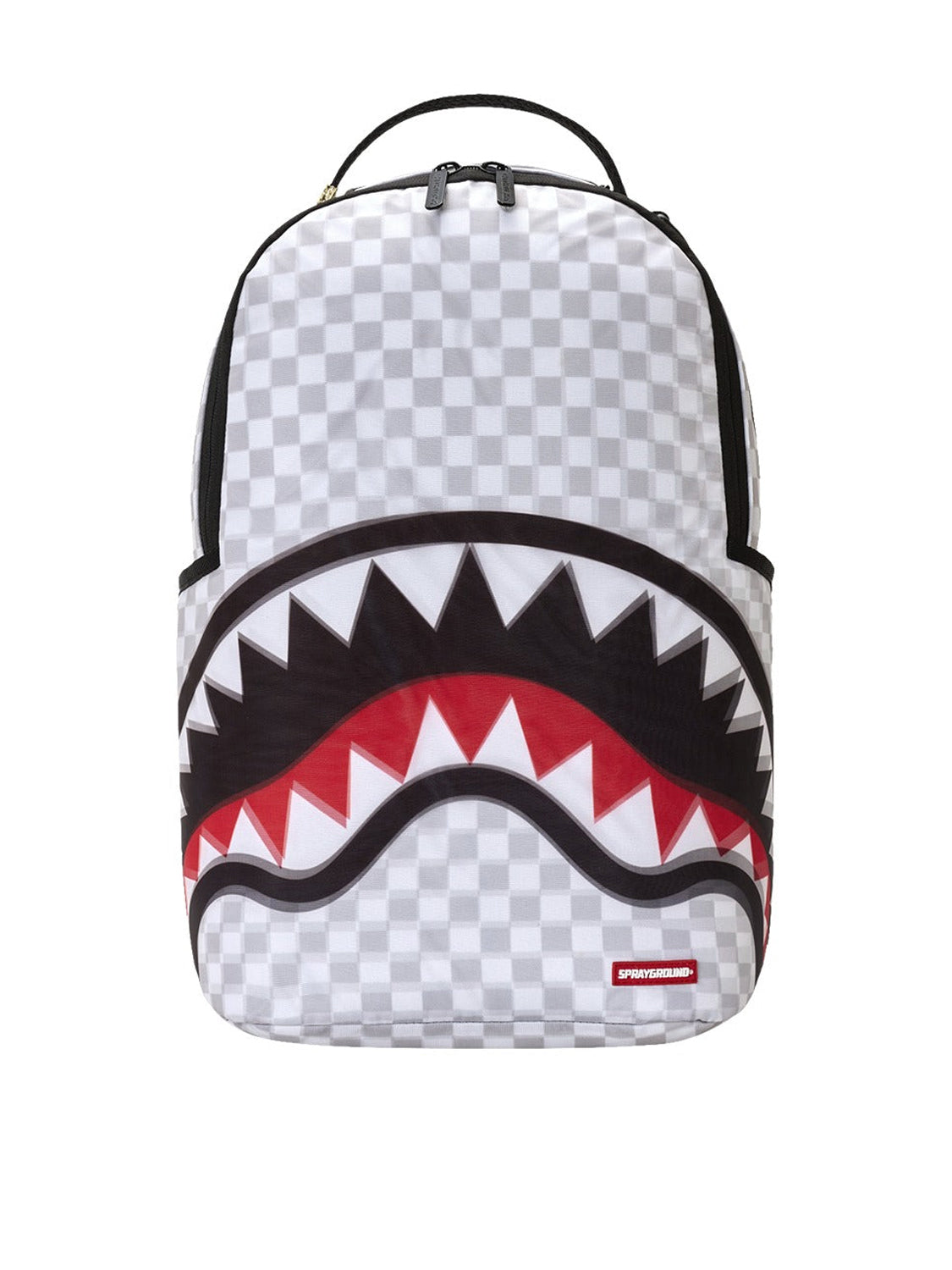 Zaino Sharks in Paris 3D effect Nero