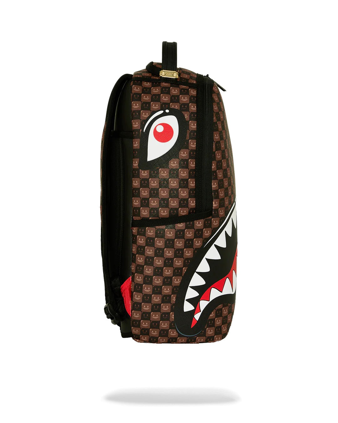 Sprayground Zaino Sharks in Paris wtf bubble Marrone