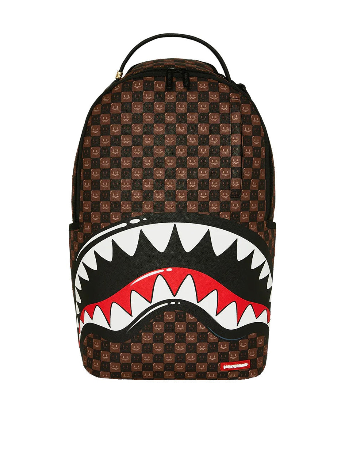 Zaino Sharks in Paris wtf bubble Marrone