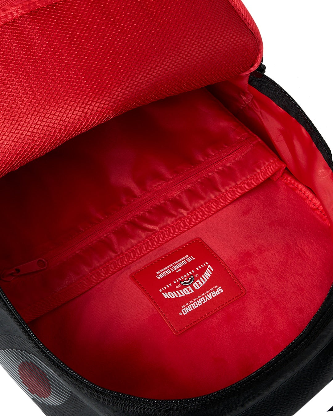 Sprayground Zaino Disappearing shark Nero