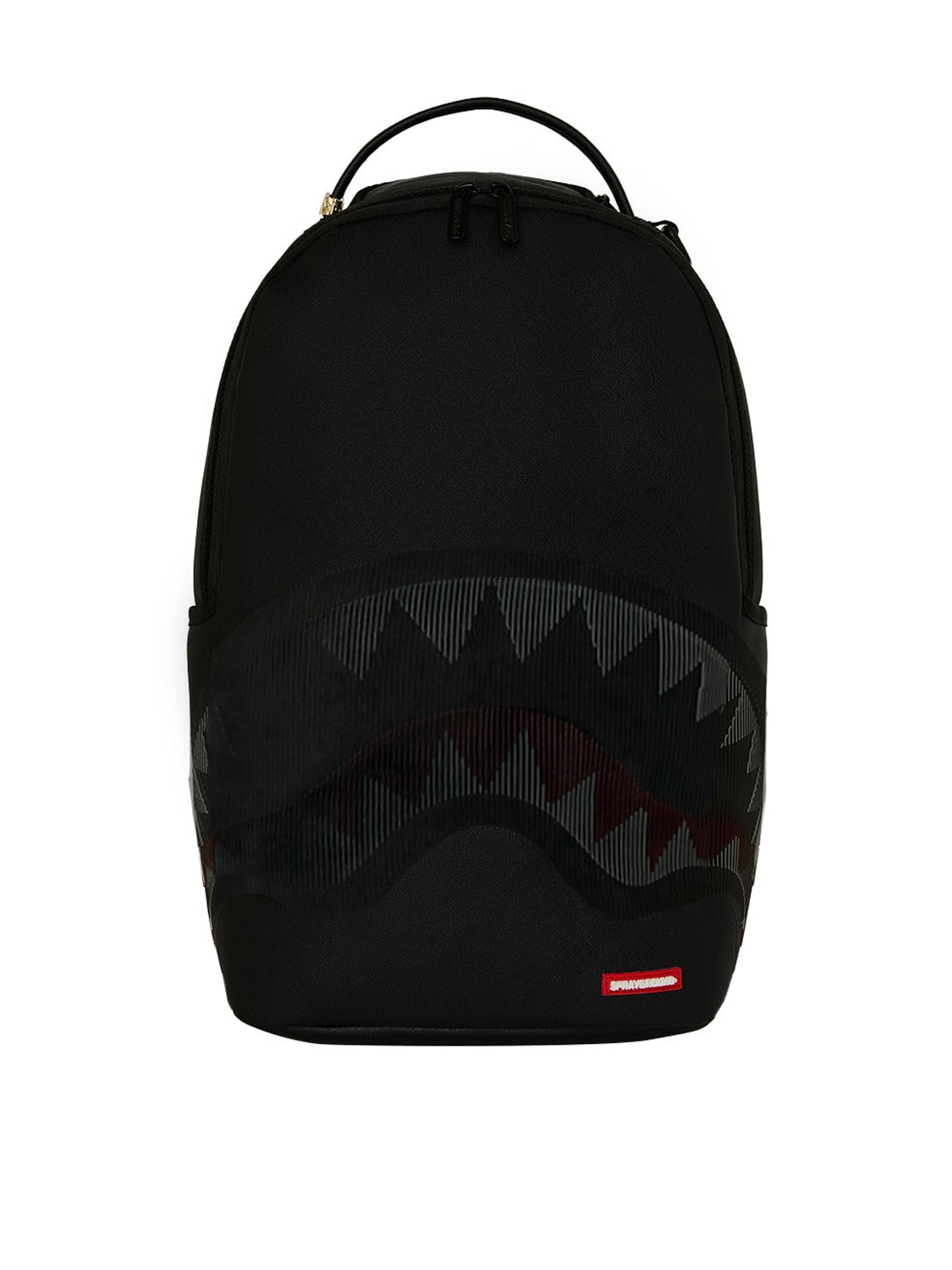 Zaino Disappearing shark Nero