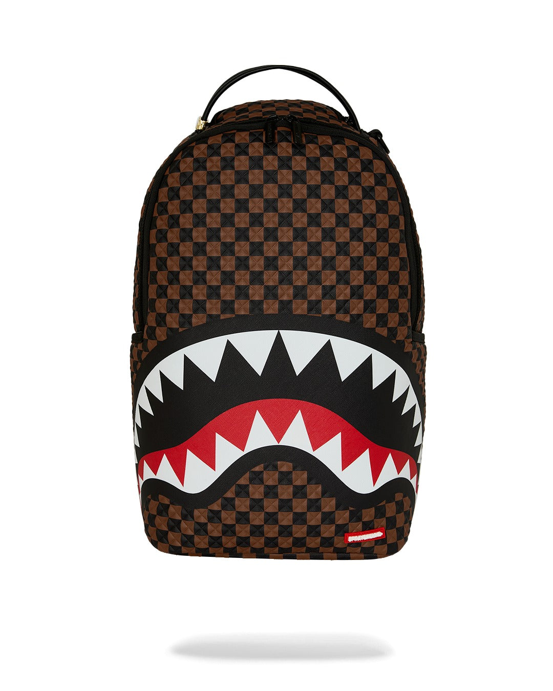 Sprayground Zaino Sharks in Paris pyramid Nero