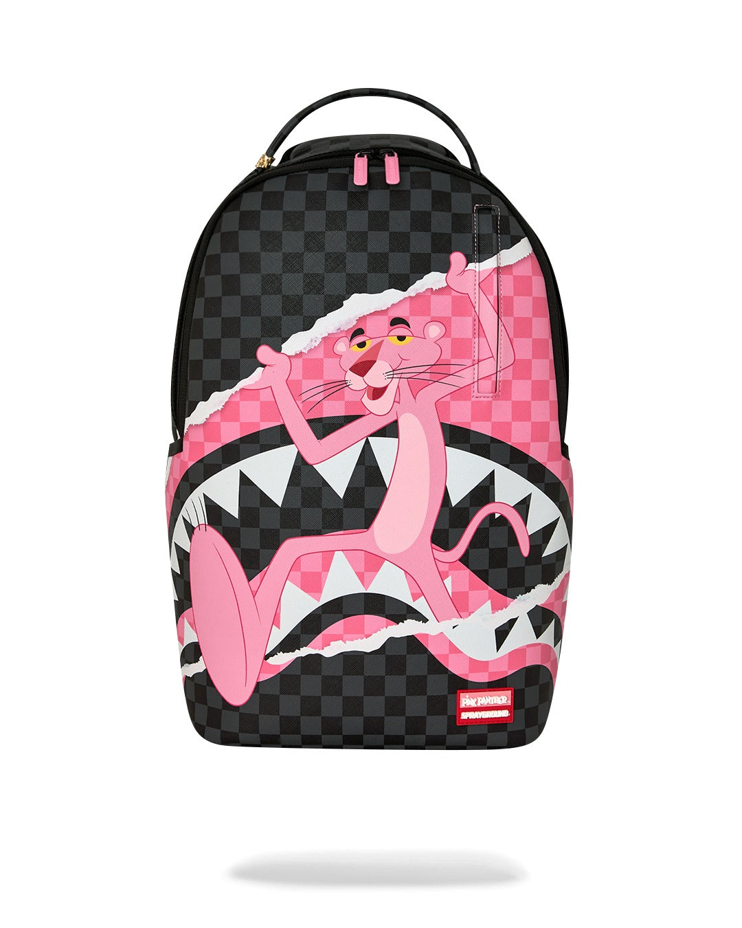 Sprayground Zaino Pink panther on the run - Nero