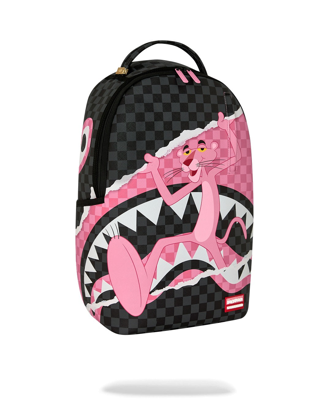 Sprayground Zaino Pink panther on the run - Nero