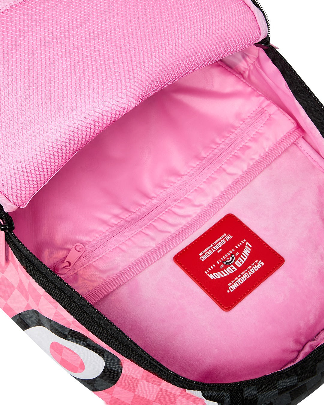Sprayground Zaino Pink panther on the run - Nero