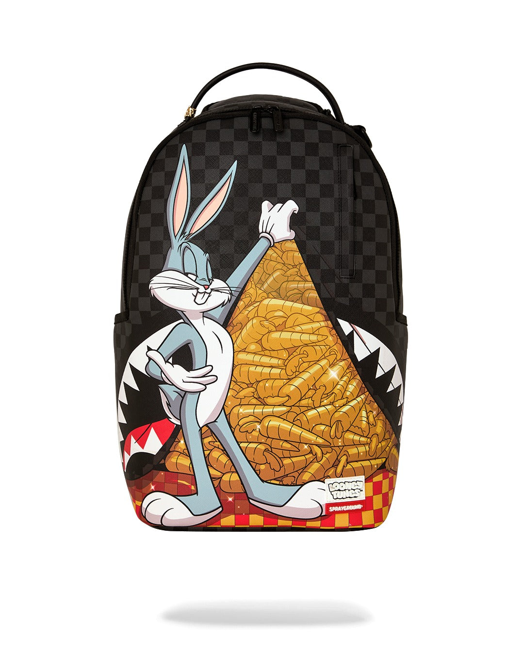 Sprayground Zaino Looney carrot stash Nero