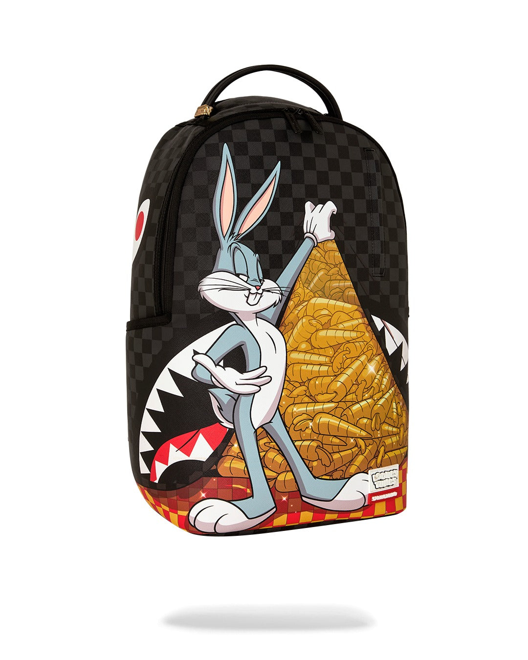 Sprayground Zaino Looney carrot stash Nero