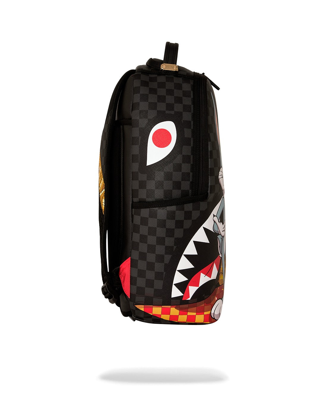 Sprayground Zaino Looney carrot stash Nero