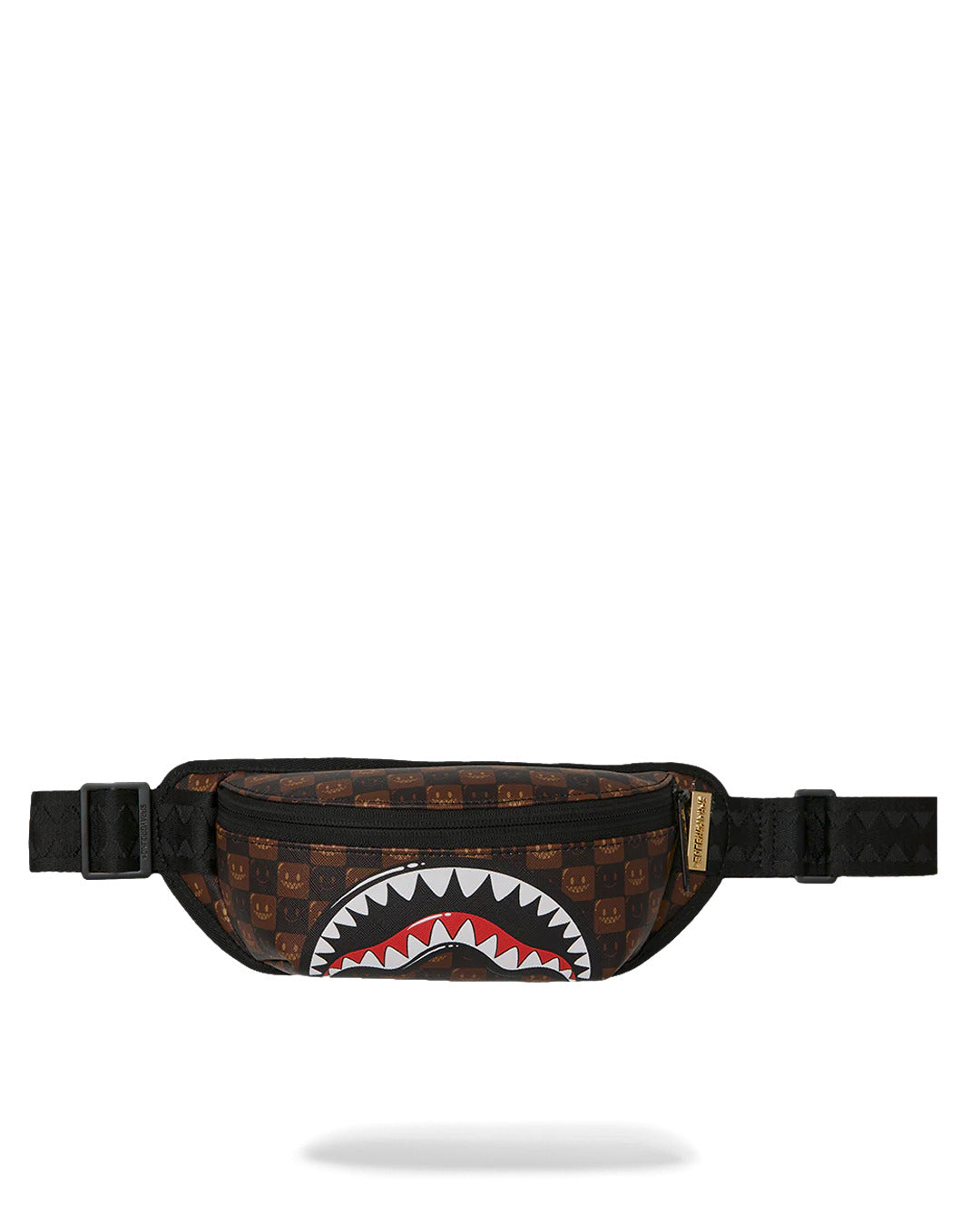 Sprayground Marsupio Sharks in Paris wtf bubble brown Nero