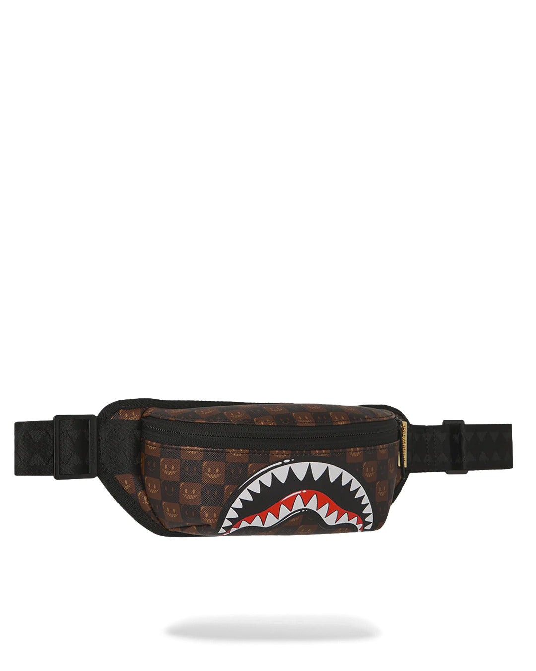 Sprayground Marsupio Sharks in Paris wtf bubble brown Nero