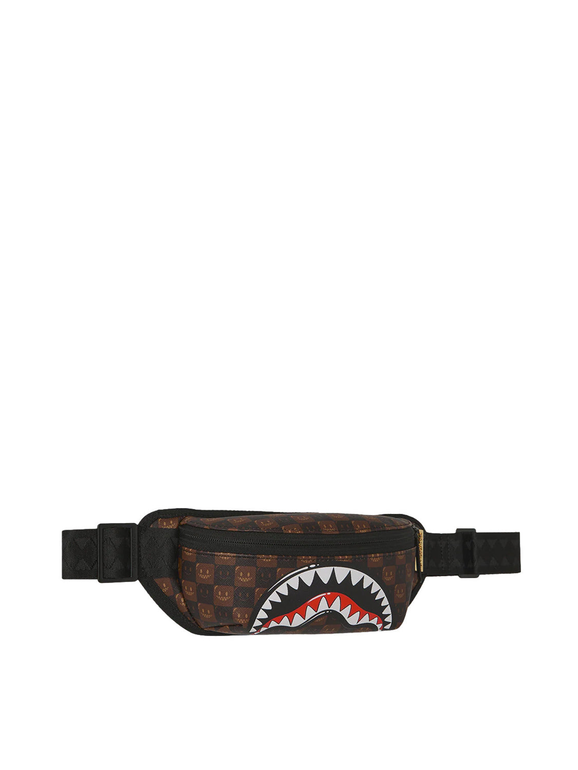 Marsupio Sharks in Paris wtf bubble brown Nero