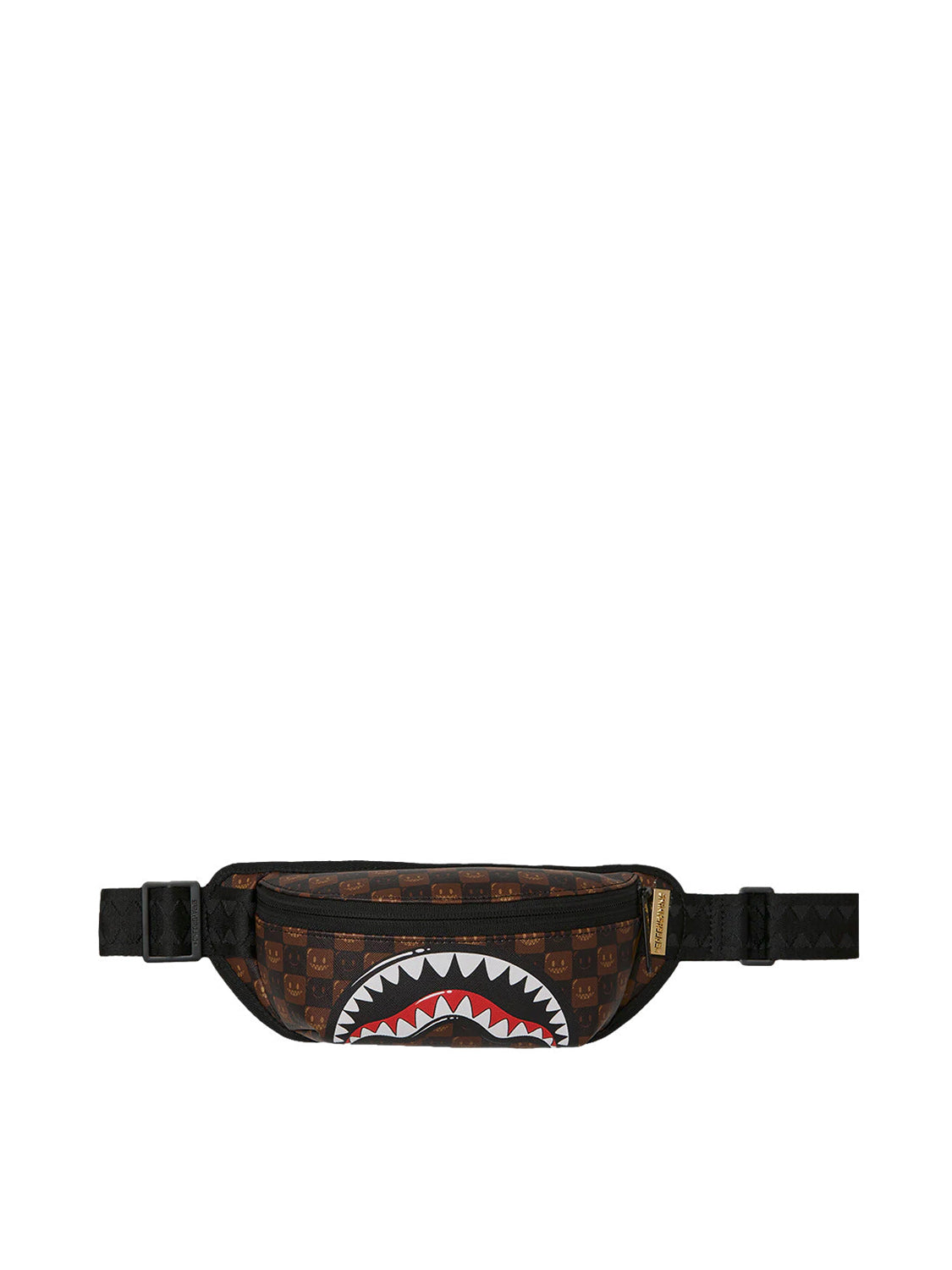 Marsupio Sharks in Paris wtf bubble brown Nero