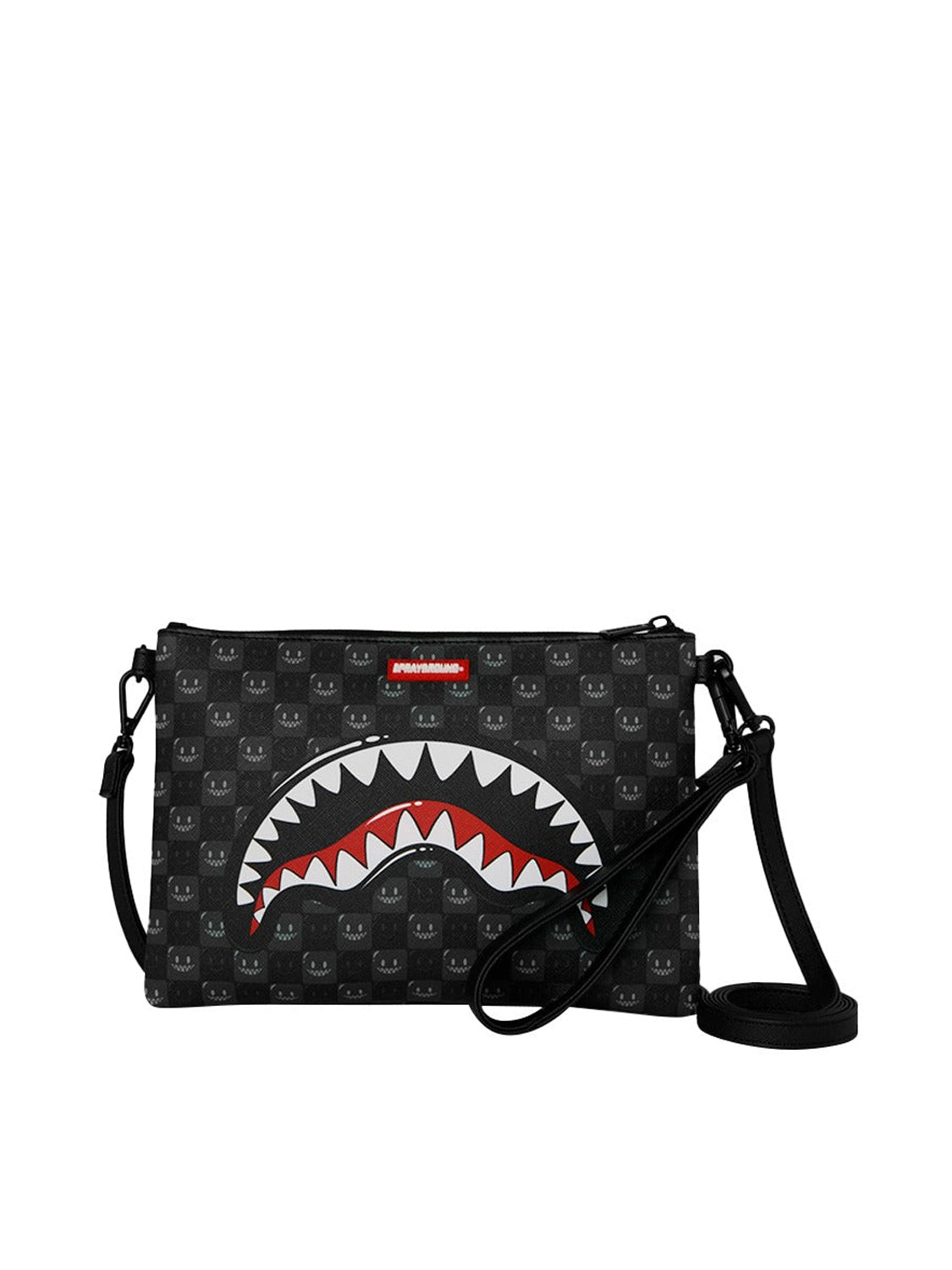 Pochette Sharks in Paris WTF bubbly Nero