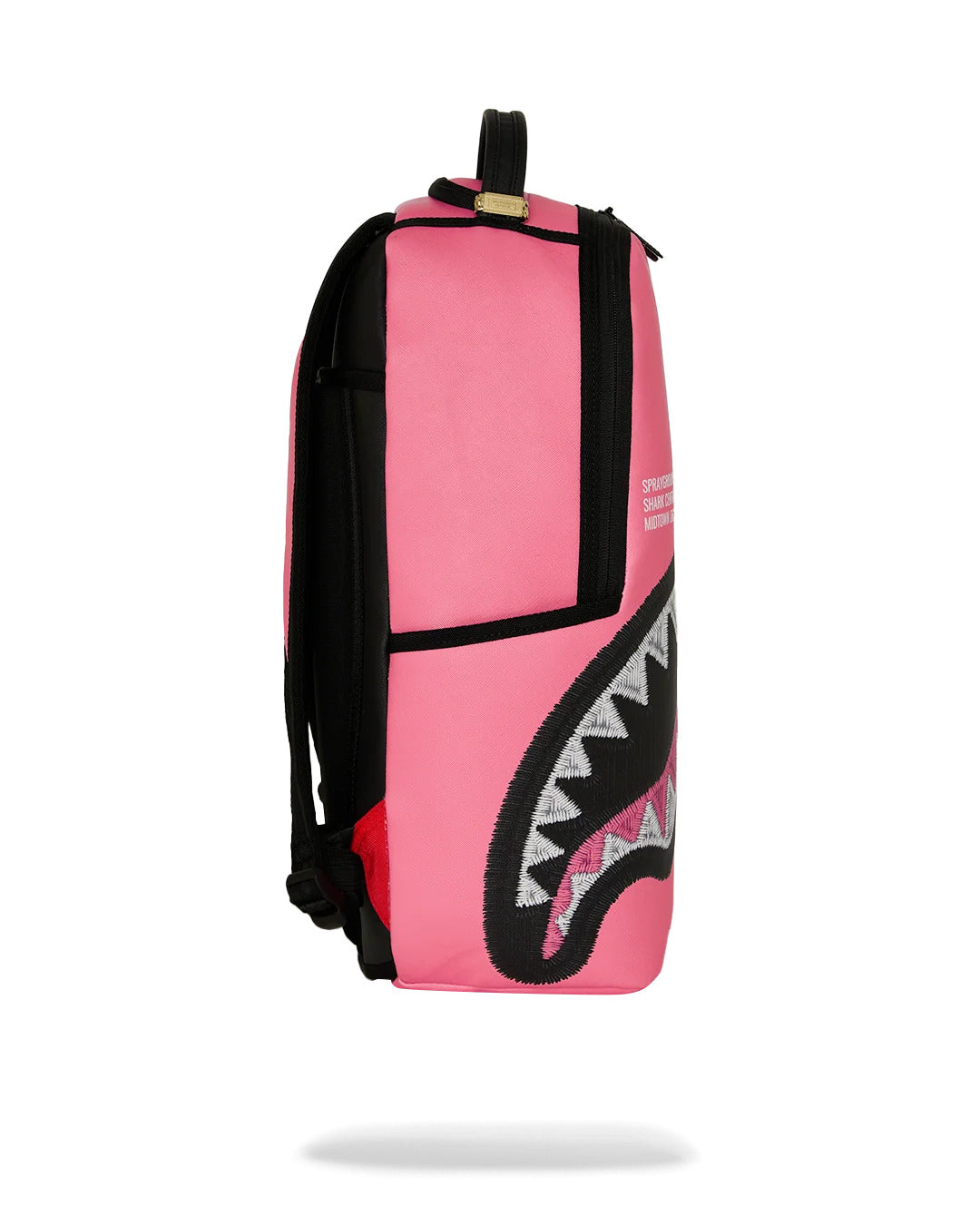 Sprayground Zaino Shark central pink embroidered Rosa