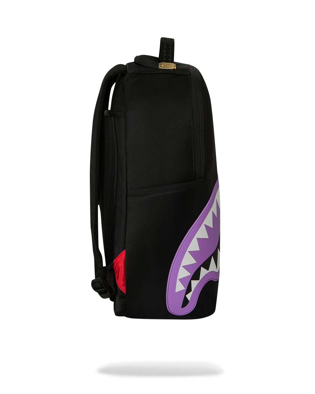 Sprayground Portafoglio Shark central light purple Nero