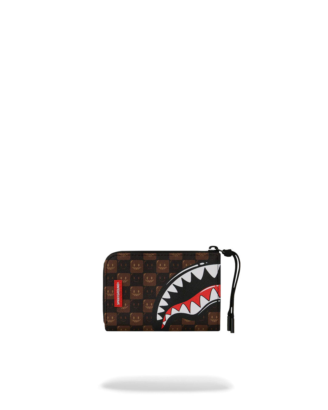 Sprayground Portafoglio Sharks in Paris wtf bubble brown Marrone