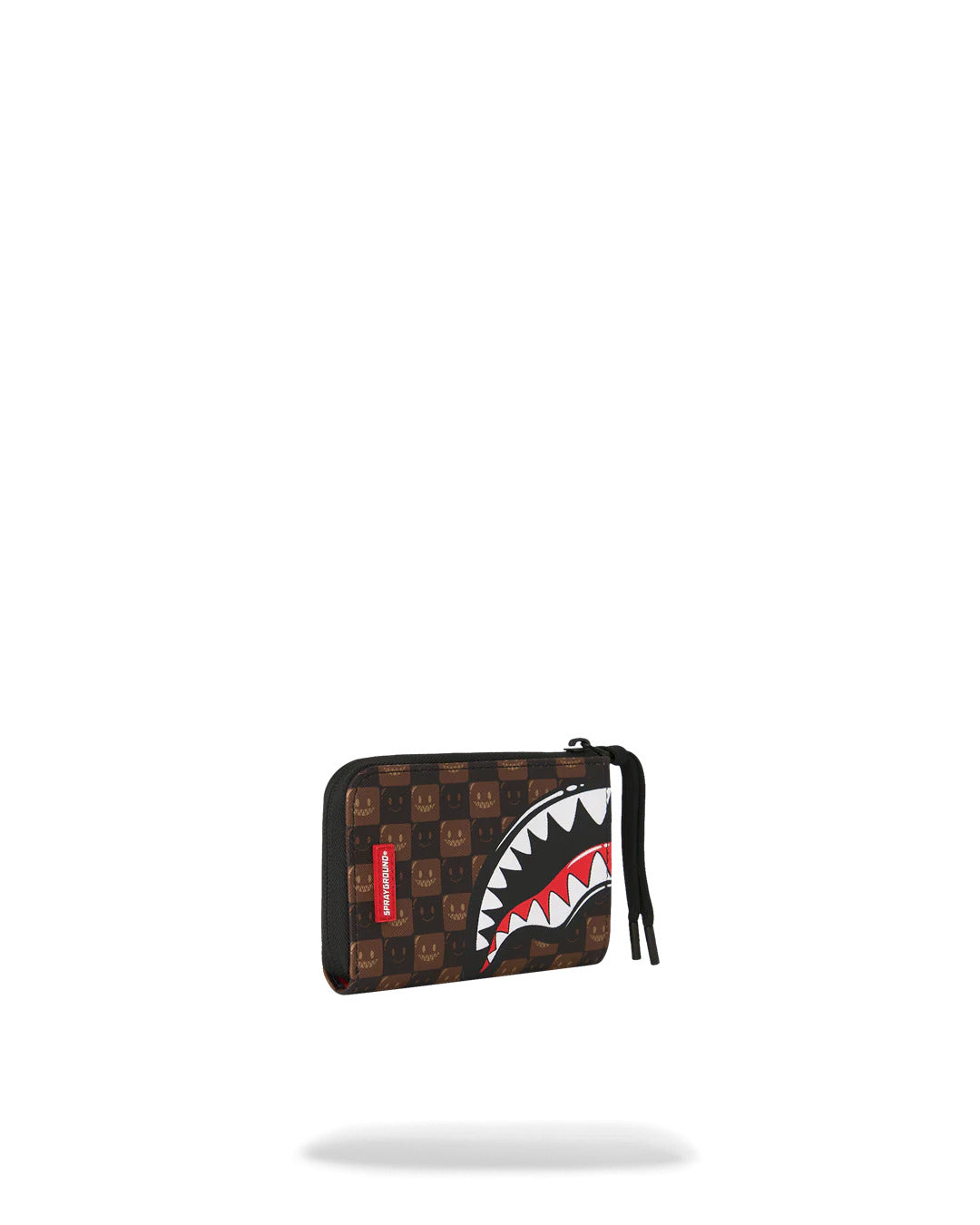 Sprayground Portafoglio Sharks in Paris wtf bubble brown Marrone