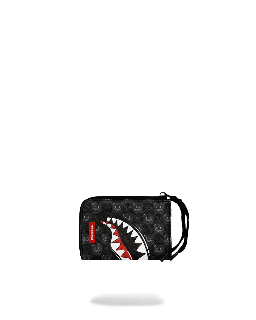 Sprayground Portafoglio Sharks in Paris wtf bubbly black Nero