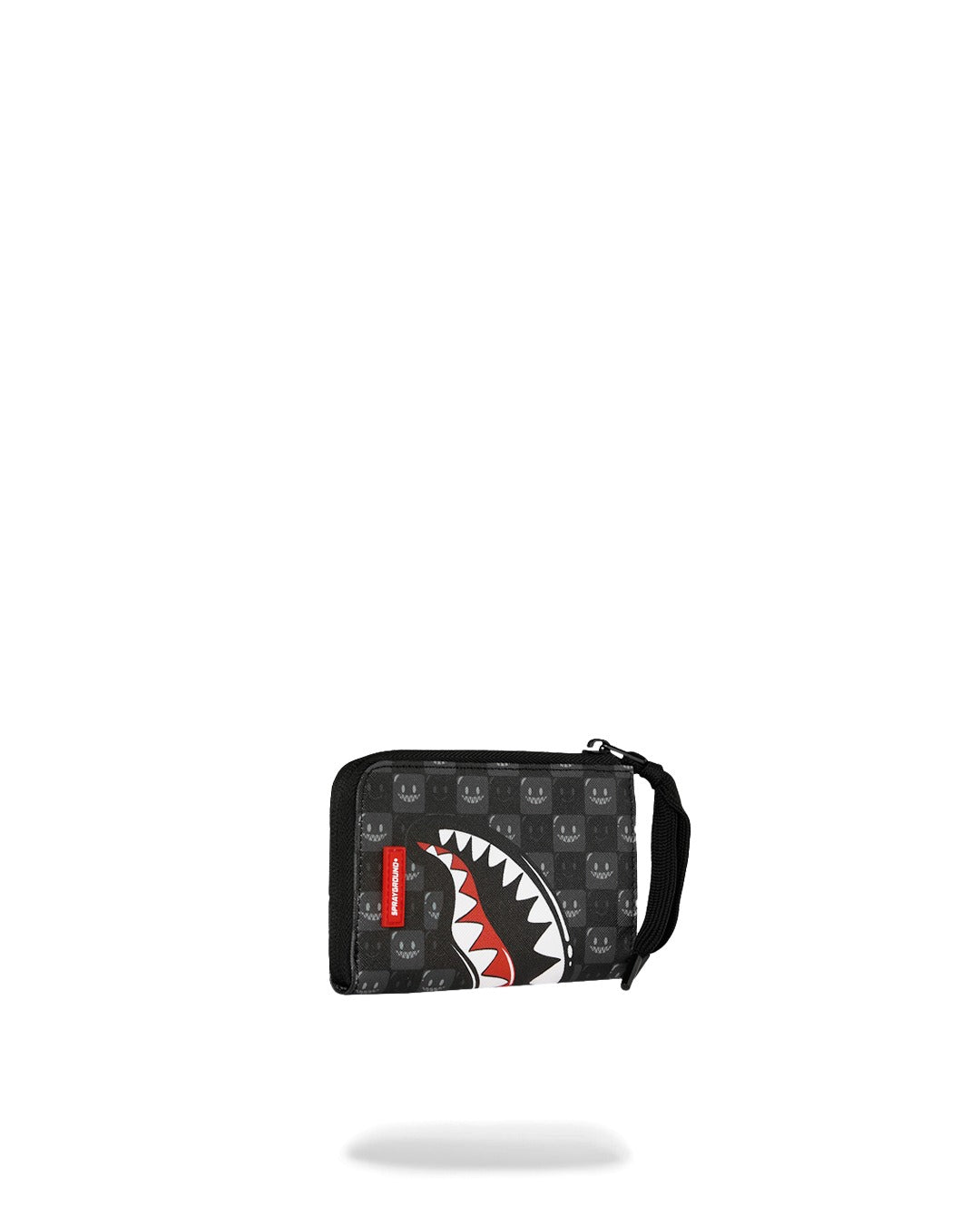 Sprayground Portafoglio Sharks in Paris wtf bubbly black Nero
