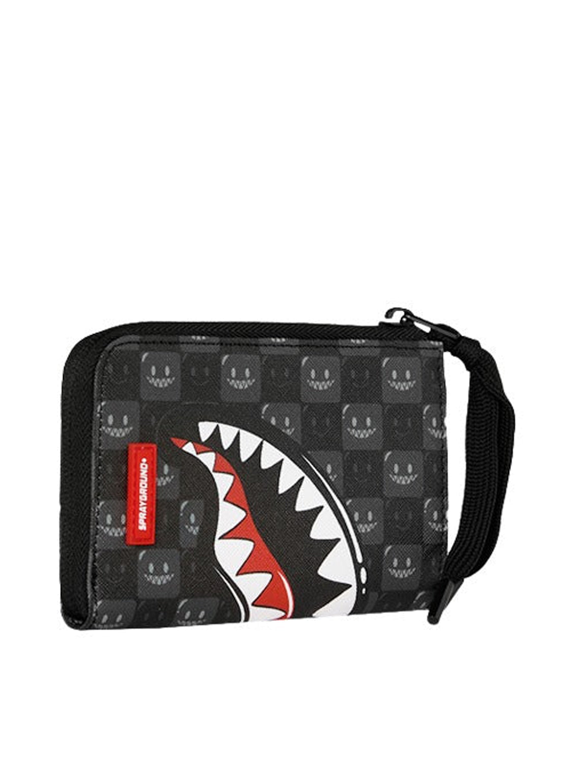 Portafoglio Sharks in Paris wtf bubbly black Nero