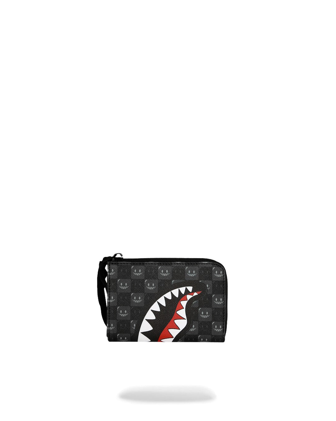 Sprayground Portafoglio Sharks in Paris wtf bubbly black Nero