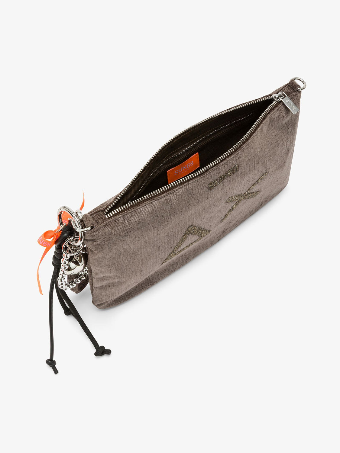 Sun68 Pochette Donna Pochette Tortora