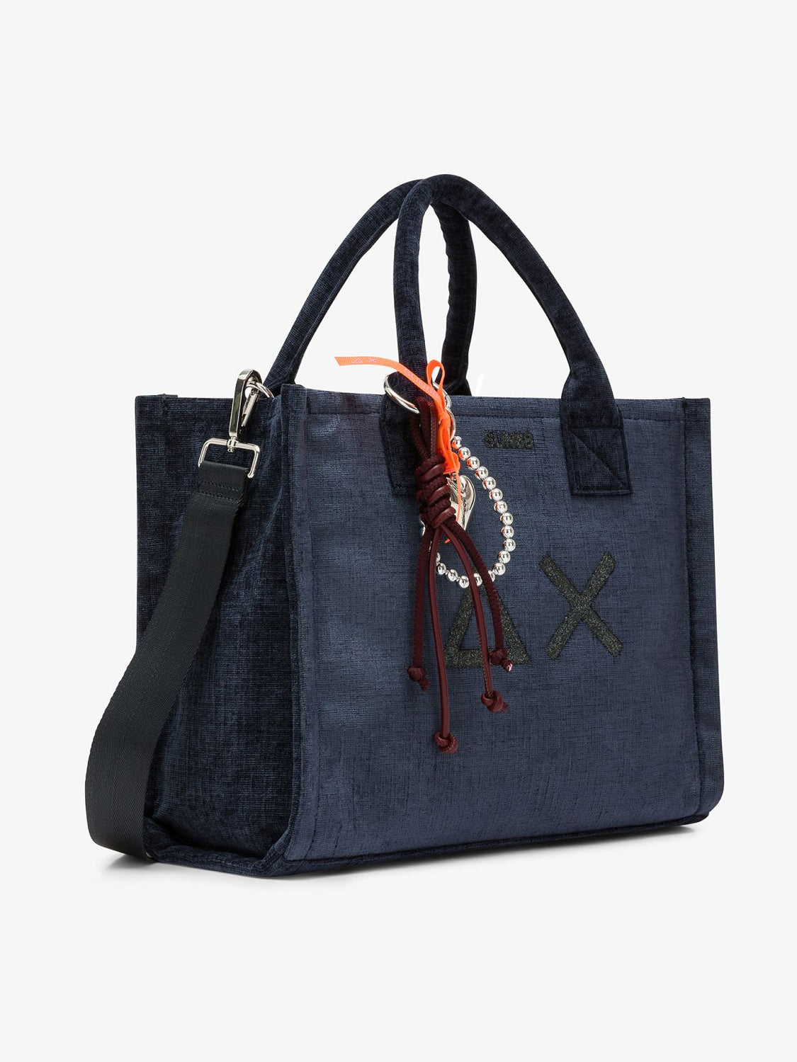 Sun68 Borsa a Mano Donna Cali Midi Bag Navy
