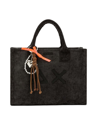 Sun68 Borsa a Mano Donna Cali Midi Bag Nero