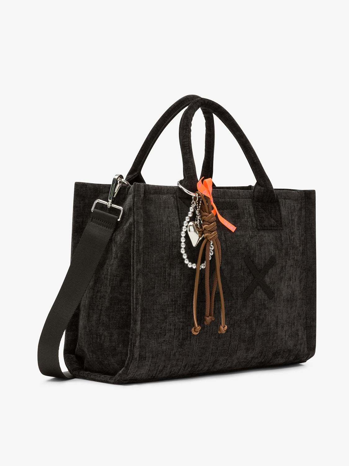 Sun68 Borsa a Mano Donna Cali Midi Bag Nero