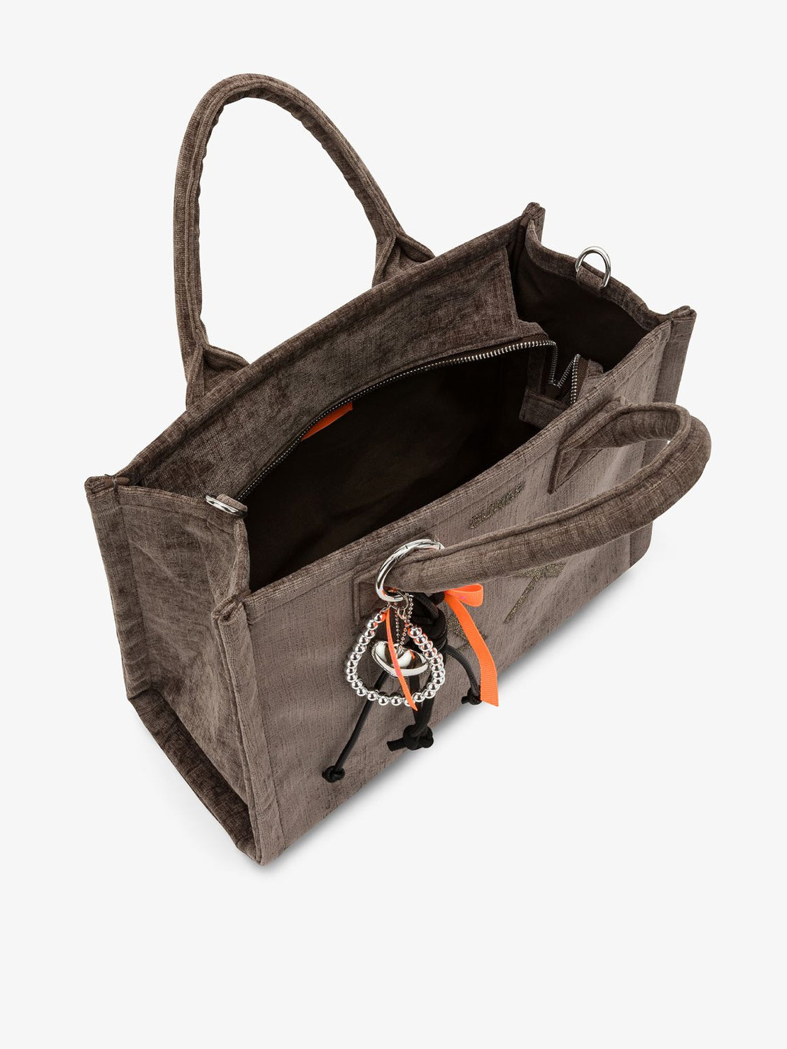 Sun68 Borsa a Mano Donna Cali Midi Bag Tortora