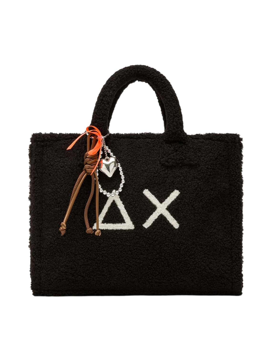 Sun68 Borsa a Mano Donna Cali Midi Bag Nero