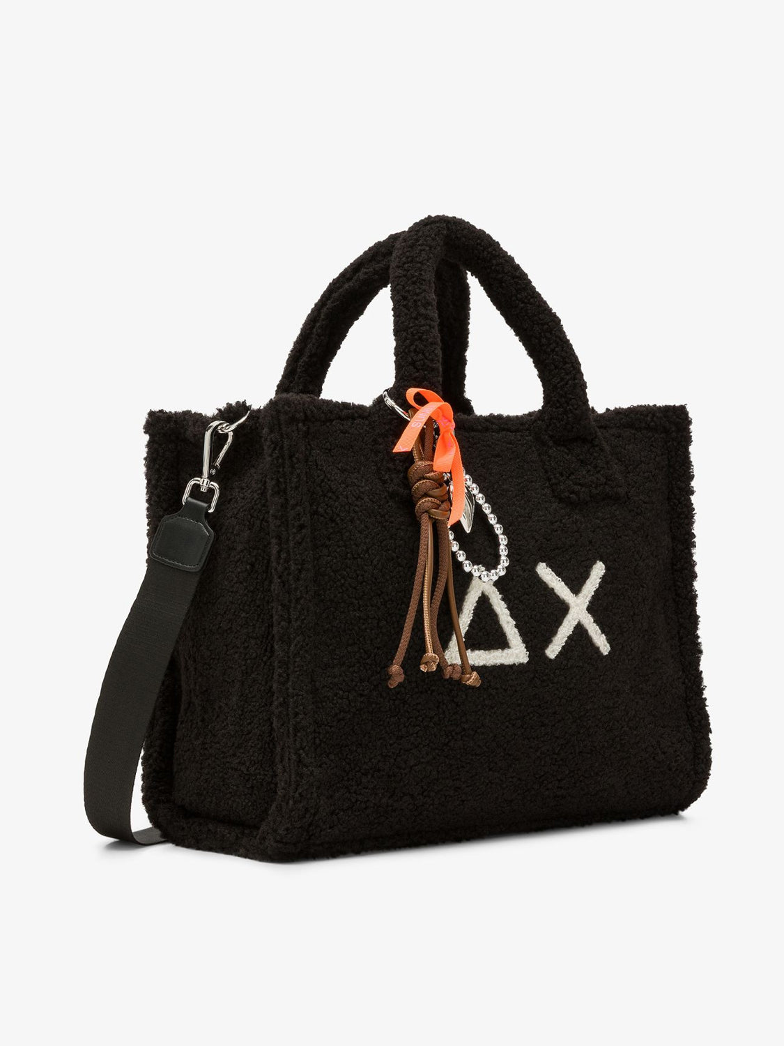 Sun68 Borsa a Mano Donna Cali Midi Bag Nero