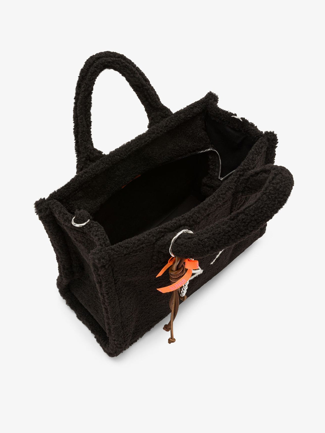 Sun68 Borsa a Mano Donna Cali Midi Bag Nero