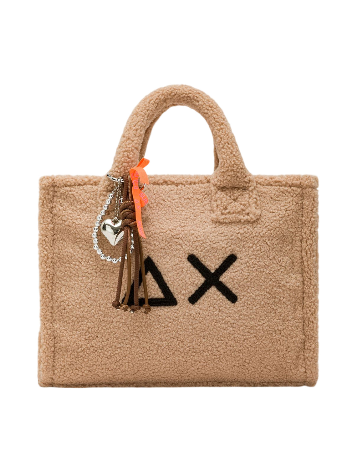 Sun68 Borsa a Mano Donna Cali Midi Bag Cacao