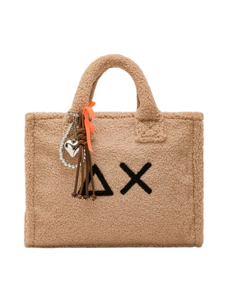 Sun68 Borsa a Mano Donna Cali Midi Bag Cacao