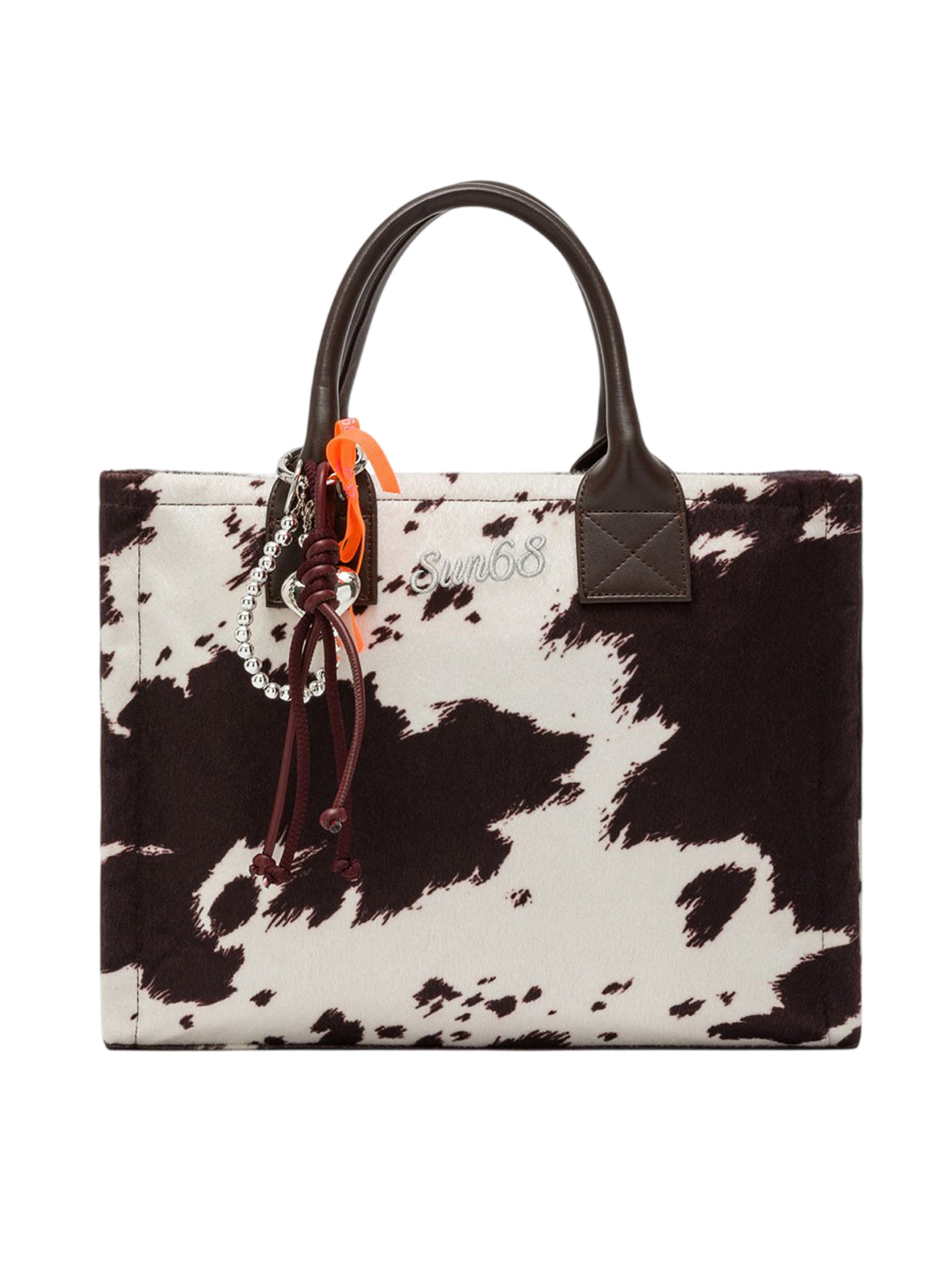 Sun68 Borsa a Mano Donna Cali Midi Bag Cacao