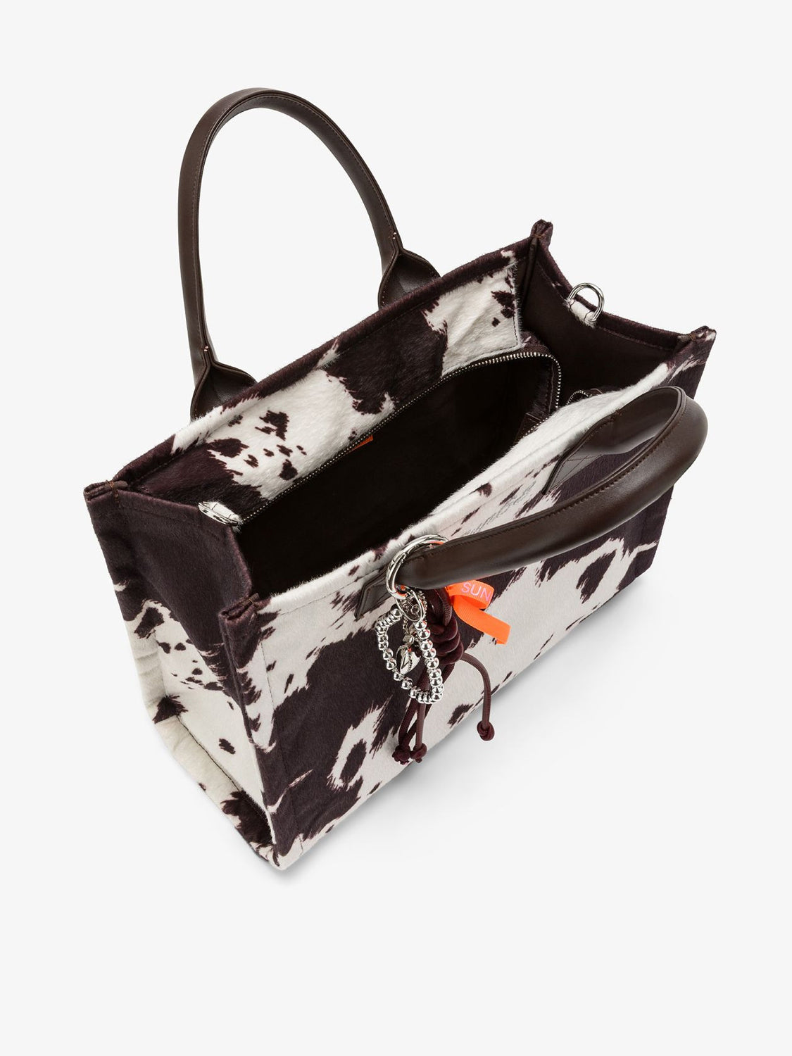Sun68 Borsa a Mano Donna Cali Midi Bag Cacao