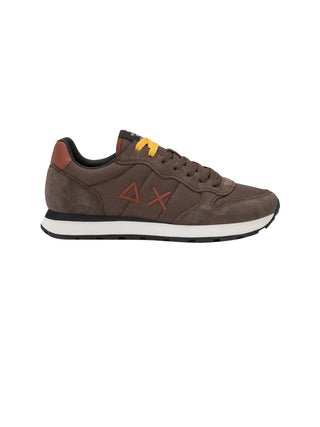 Sun68 Sneakers Uomo Tom Solid Marrone