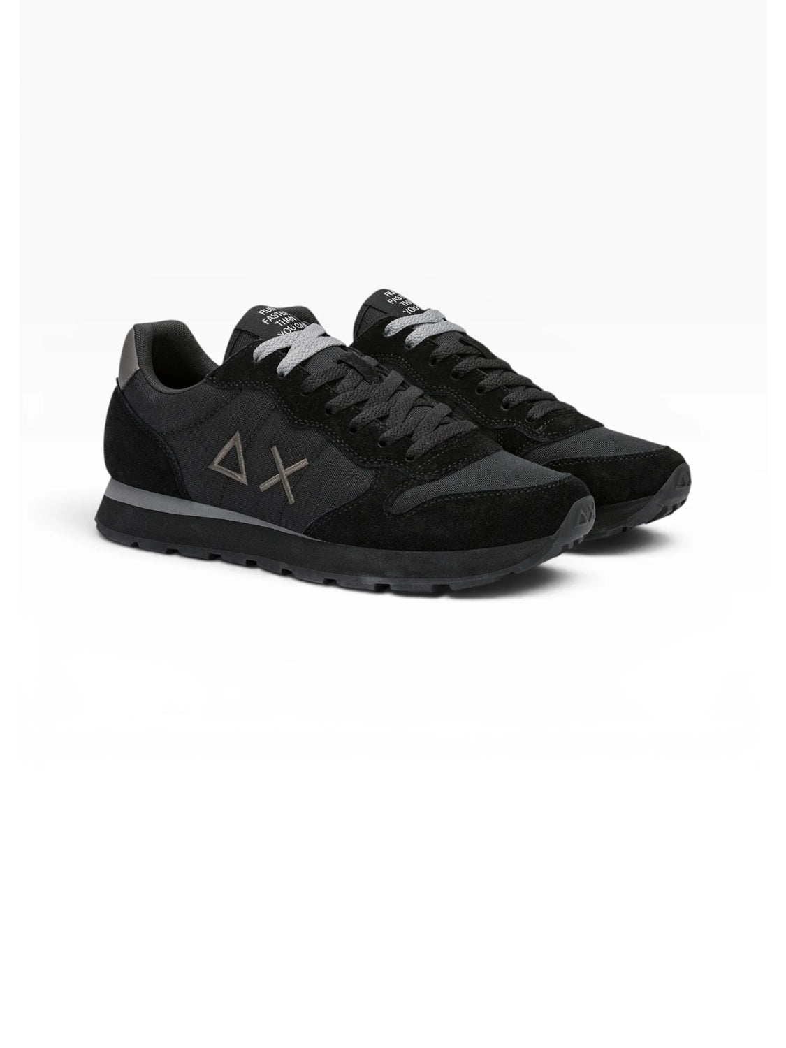 Sun68 Sneakers Uomo Tom Solid Nero